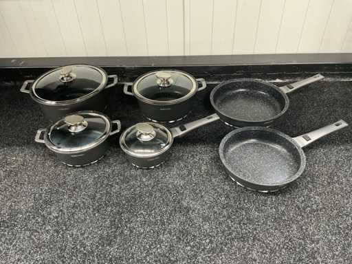 Swiss Pro+ SP-MC1014 14 pcs Pan set