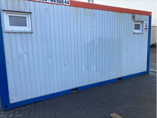 CONA BLACK-AND-WHITE CONTAINER SANI 20 ́ - Defect