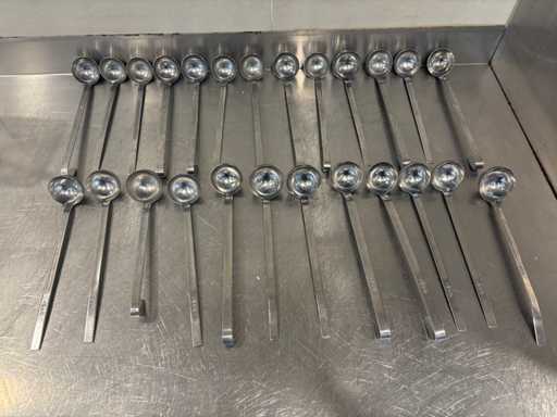 Cuillère de service (25 fois)