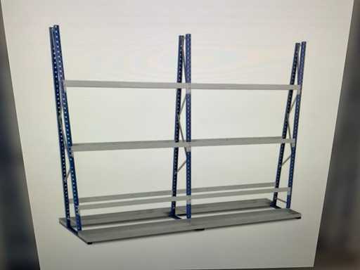 Verticale stockagerek