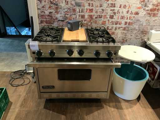 Fornello a gas professionale Viking