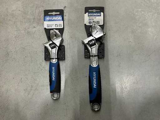 Chei reglabile Hyundai 8" și 10" (118x)