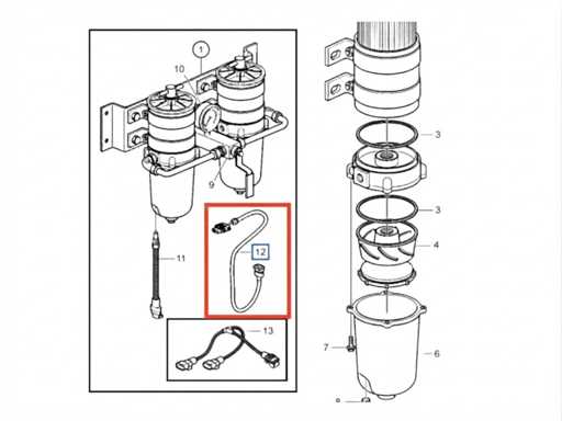 Volvo Penta Kraftstoffsensor Verlängerungskabel 5 Meter – 21415883
