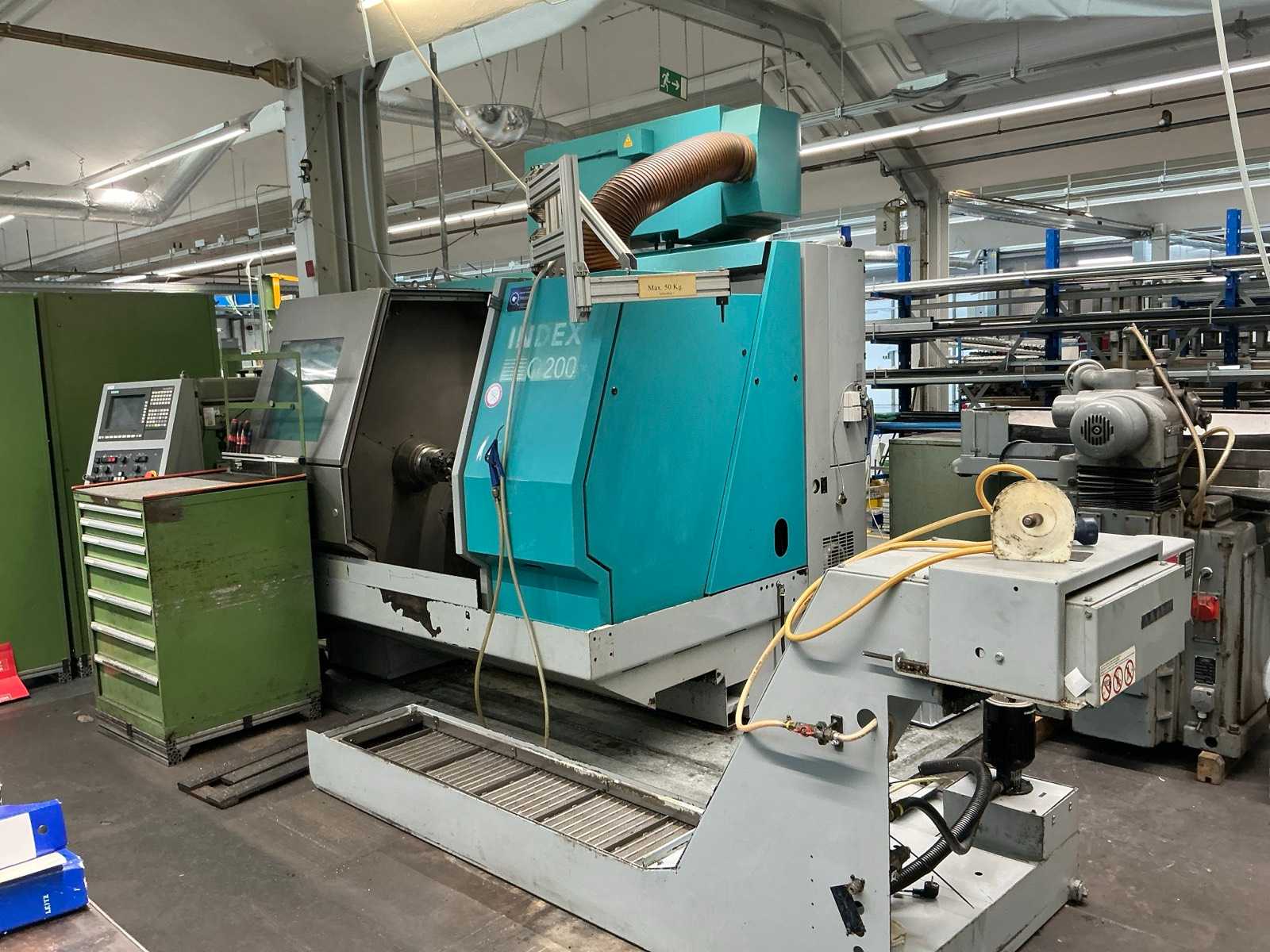 1994 INDEX G 200 CNC turning-milling center