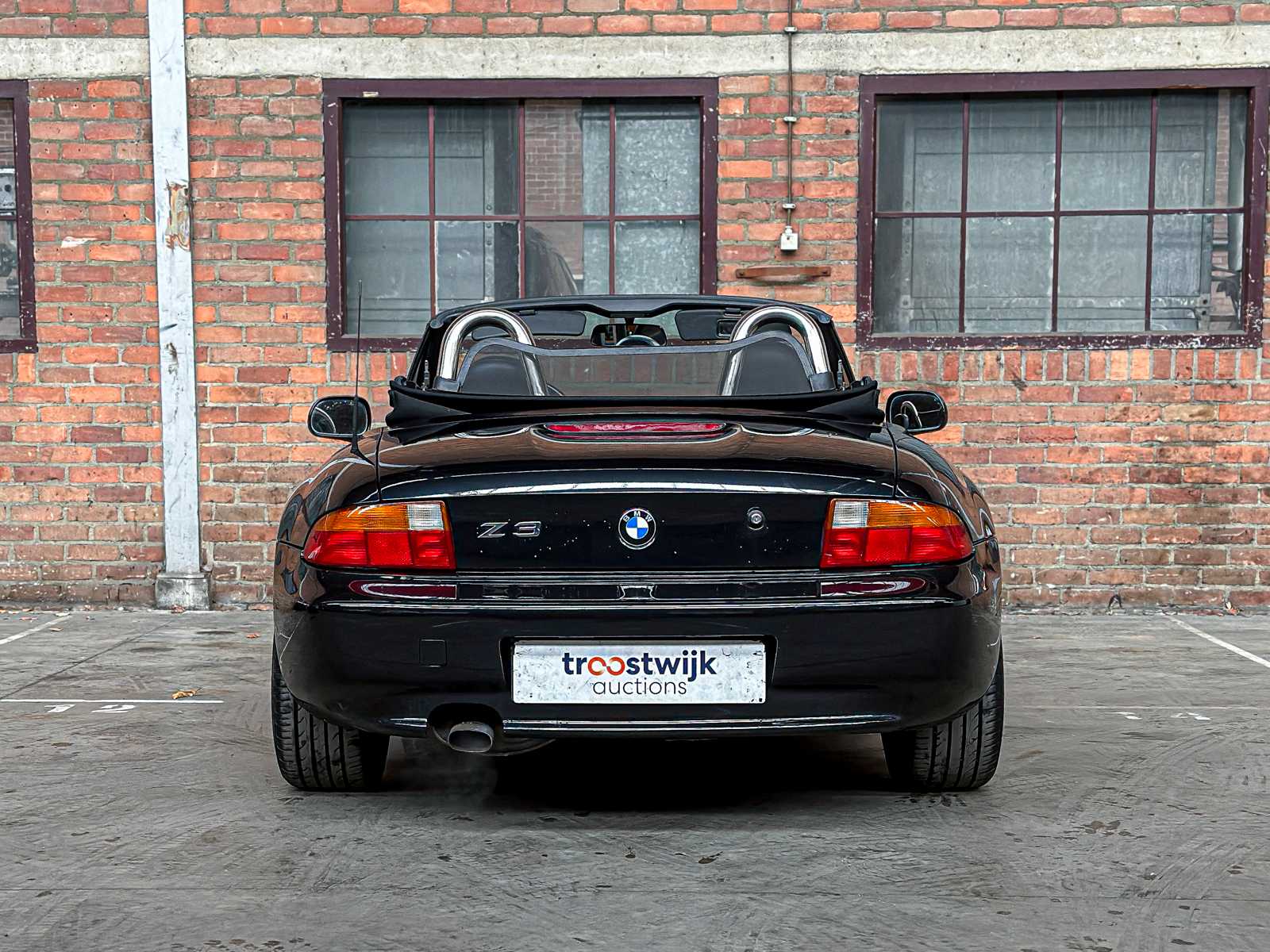 BMW Z3 Roadster 1.9 138PK 1996, 90-RK-RL