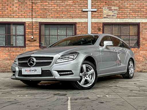 Mercedes-Benz CLS500 4Matic Shooting Brake 4.7 V8 408pk 2014 CLS-Klasse