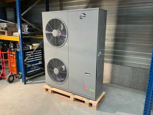 Luftschacht - BDHX-350R-04T35 R290 - Wärmepumpe