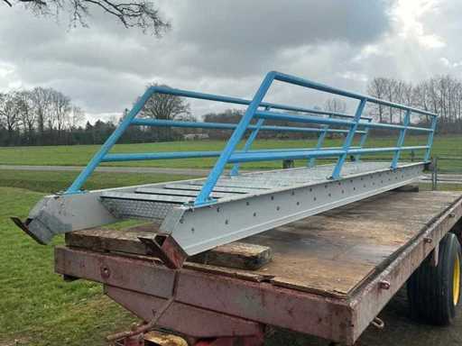 Échelle d’entrepôt