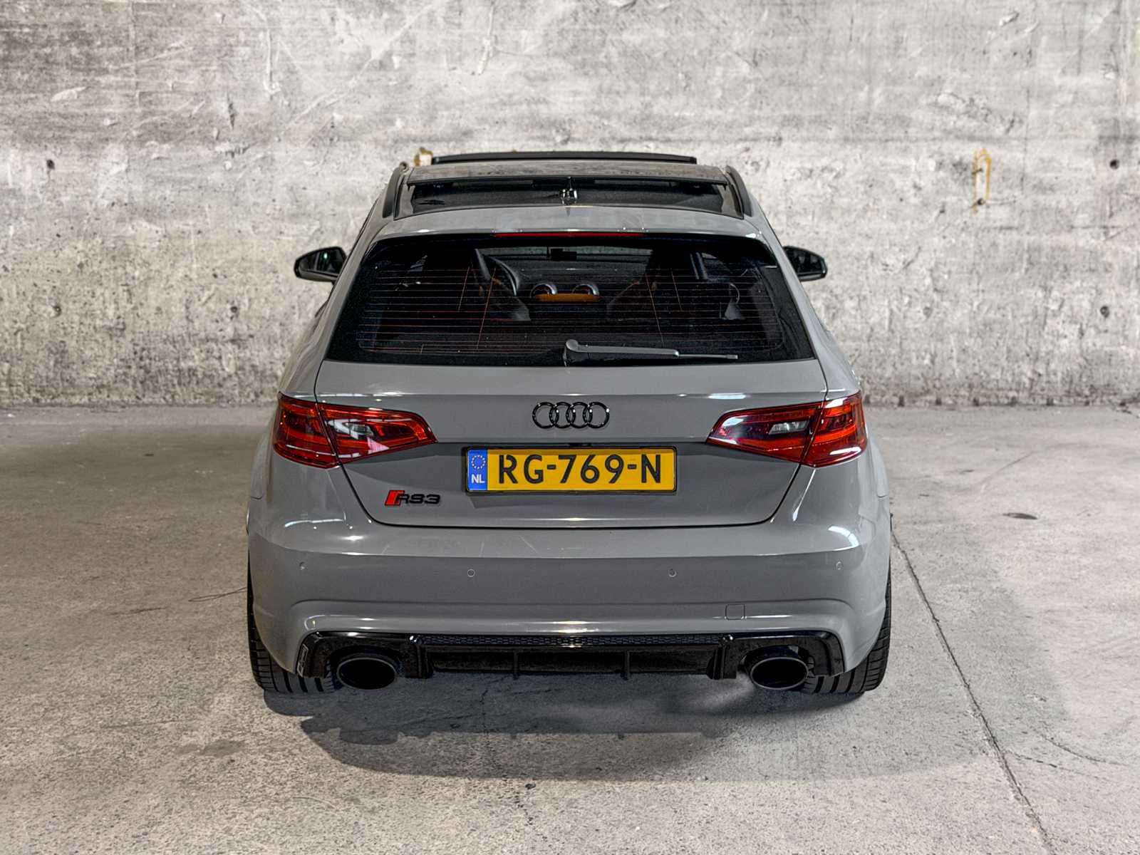 Audi RS3 Sportback 2.5 TFSI Quattro Pro Line Plus 367pk 2015, RG-769-N