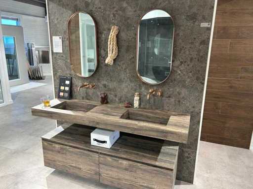 Luca - GB TECNOLAM - Badmeubelset 180 cm