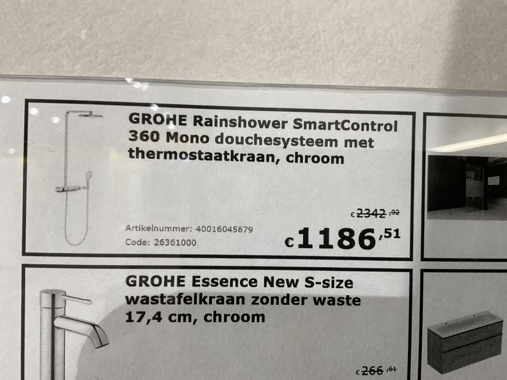Grohe Rainshower System SmartControl 360 MONO 26361000