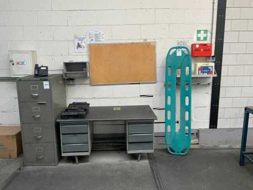 Inwentarz warsztatu Gispen (2x)