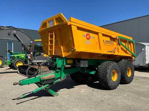 2009 Alasco ALX ODU 90 Dumper aanhanger
