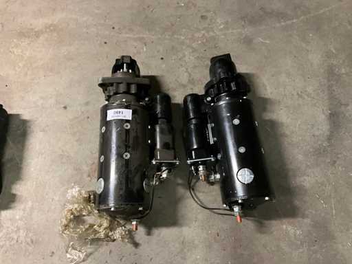 Avviamento del motore (2x)