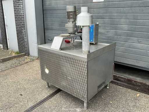 Spako - Cooking kettle with agitator