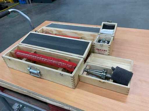Diebold SK40/HSK40 Measuring Cutter Mandrel
