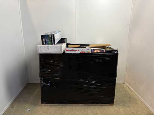 Towary z powrotem palet