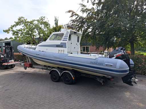 2006 Nadar G 25 Ribboot w tym 2x 140 KM suzuki 