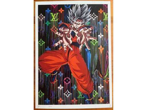 DEATH NYC : Vuitton Son Goku 70/100