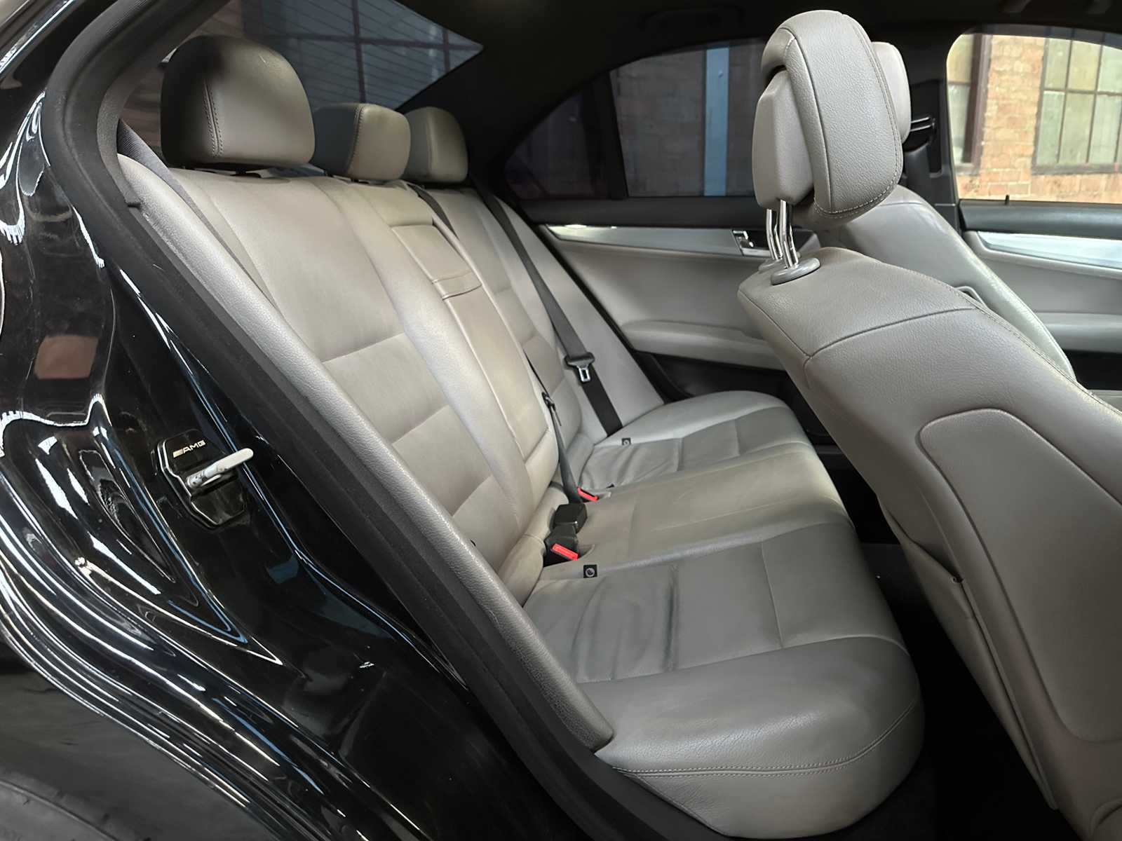 Mercedes-Benz C350 Elegance C-klasse 272PK 2008, 1-TRJ-54