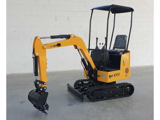 JPC KV12 Mini Excavator