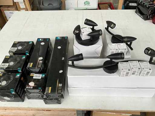 Brilliant & Eglo Mix Beaucoup d’éclairage varié (15x)