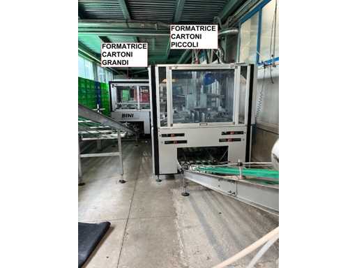 Bini & C. Packaging FM Line Large Carton Forming Machine