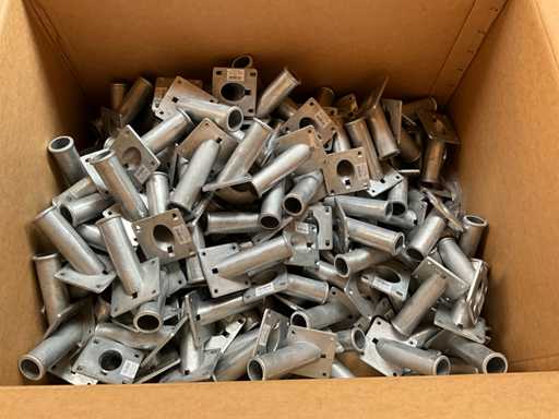 Waelbers flagpole holder aluminum (200x)