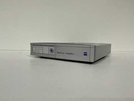 Zeiss Medilive imagebox Medical DVD recording device