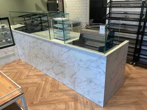 Aranjament de blat în formă de L