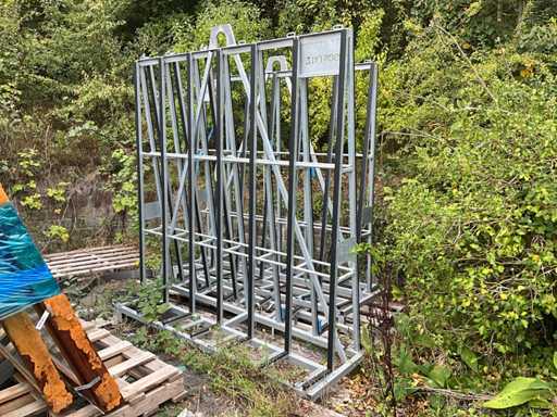 2021 De glasbok Dubbelzijdige Glasbok