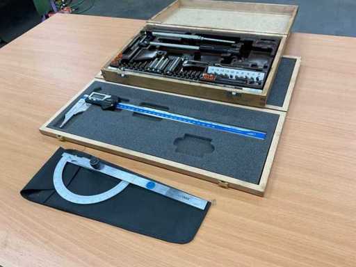 Digital caliper/inner measuring instrument/angle gauge