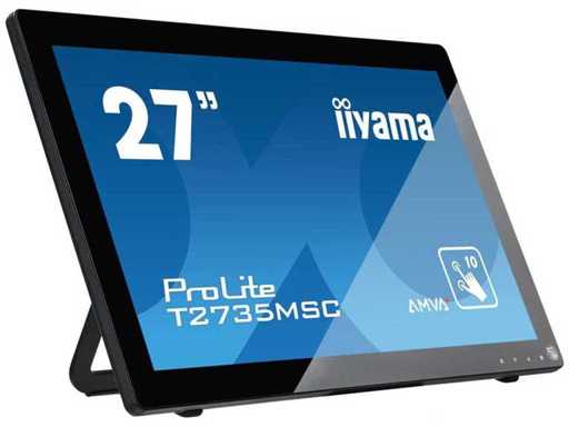 Iiyama ProLite - 27" touchscreen in XXL tablet design (3x)