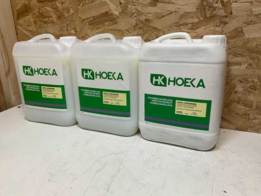 Hoeka Acrylic deep ground 5L (3x)