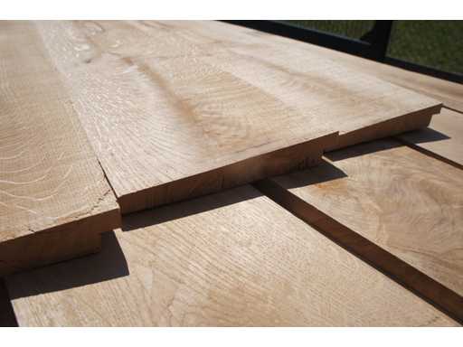 28,56 m² Placare stejar