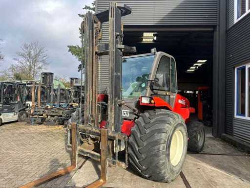 Manitou - M30-4 - 5.5M Triplex, Side-Shift - Forklift