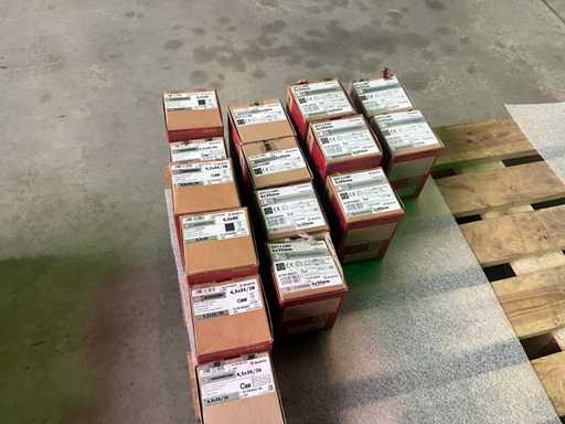 Würth Batch various screws (18 boxes)