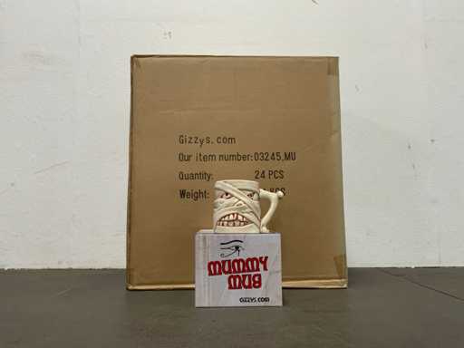 Gizzys Mummy Mug Party mugs (23x)