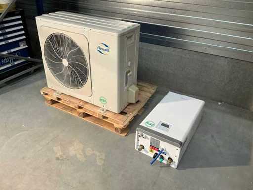 Luftbrunnen – AW-YHPSA10-H91/AW-WHPSA0810-N91 R32 – Wärmepumpe