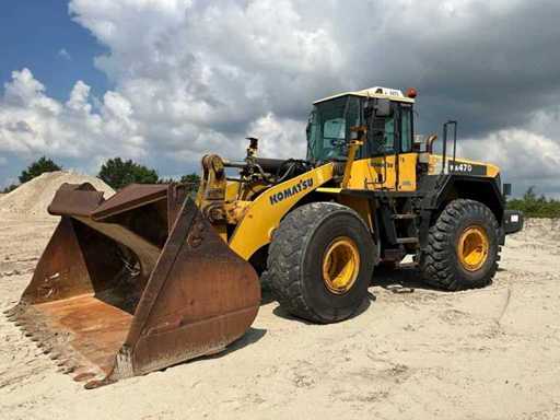 2002 Komatsu WA470 – 5H Schaufel / Radlader