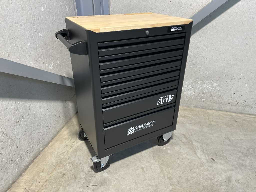 Stahlgruppe Professional Filled Tool Trolley