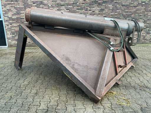 Kipper achterklep met vijzel