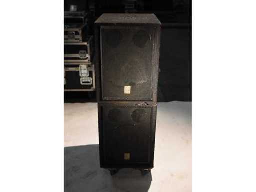 Sound Projects - SP15 - Subwoofer (2x)