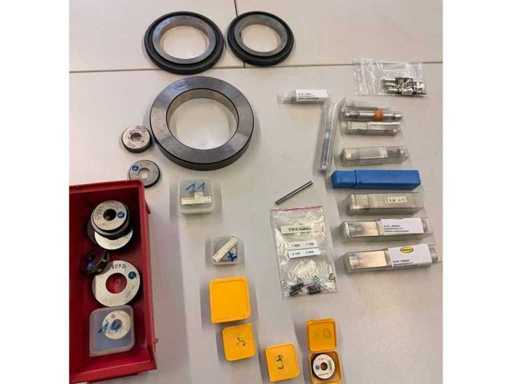 Posten Messmittel Grenzlehren & Einstellringe – 38-teilig