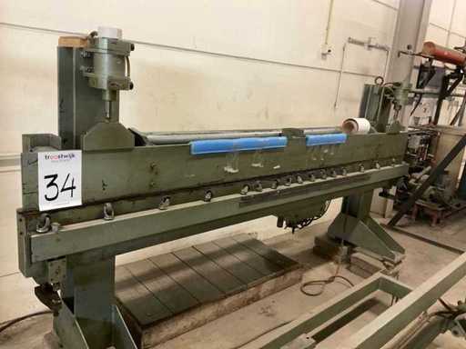 1977 Karl Lenhard KPA 3000 Sticlă izolatoare cu presă sub presiune