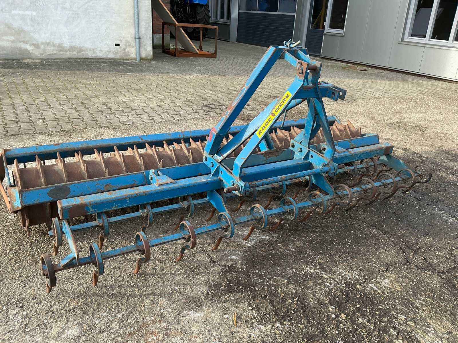 Rabe Work Seedbed Preparer 3 point carried