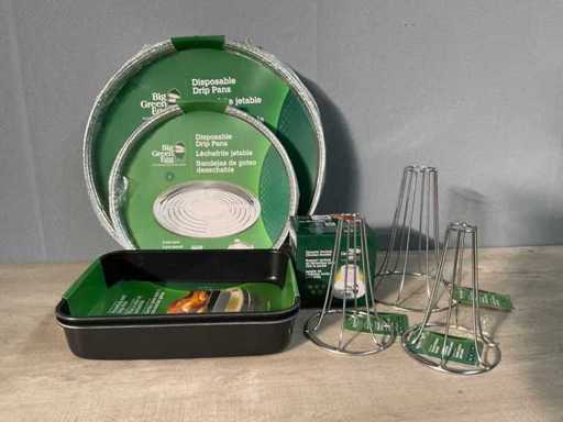 Big Green Egg - Partij Barbecue benodigdheden