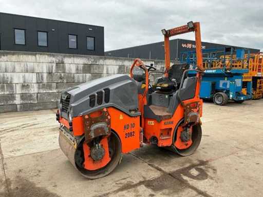 Hamm HD 10 VV Tandem Roller Duowals 2013