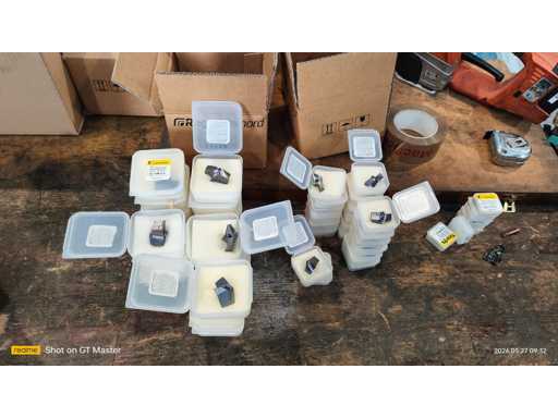 Inserții KENNAMETAL Cusp x 52