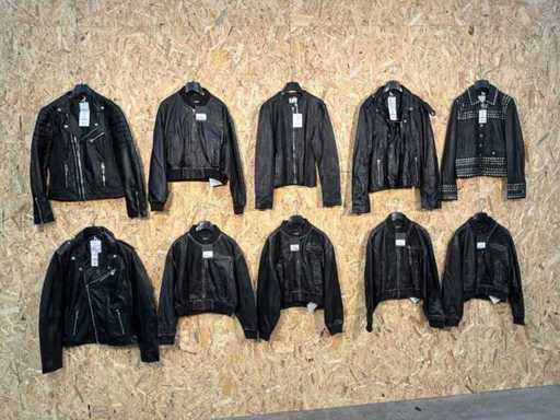 Goose-craft Leren Jassen (10x)